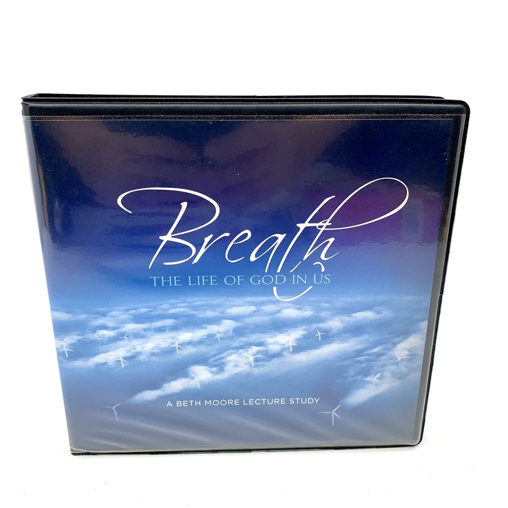 Breath, The Life Of GOD In Us - Beth Moore Lecture  6 DVD Set, Lecture Study LPM